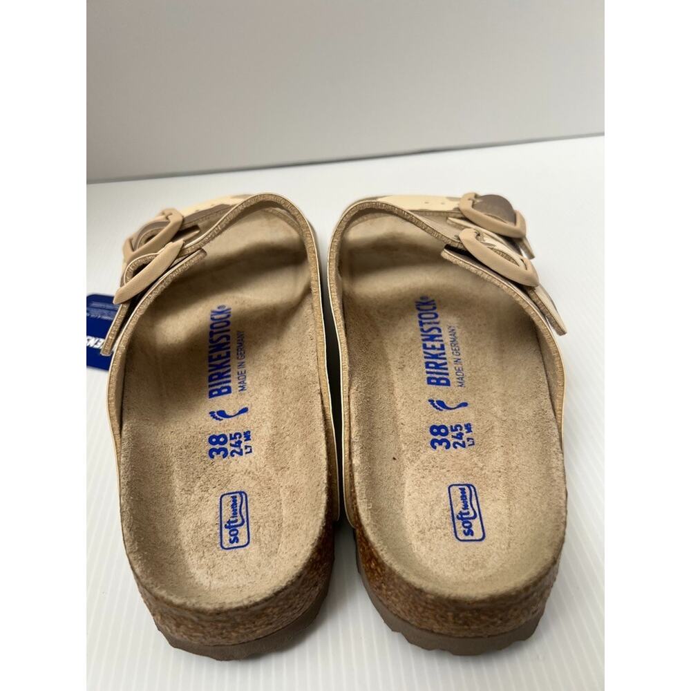 Birkenstock Arizona Soft Footbed Desert Camo Sandals Women's 7-7.5 EU 38 NWOB - Picture 13 of 14